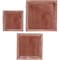 Ekena Millwork Square, Closed Back, Vintage Farmhouse Shadow Box Shelves, Barnwood Decor Collection, PK3 DECR15SBSQCBRD - alternate 1